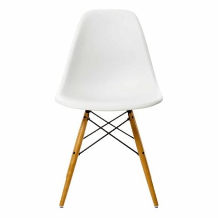 Eames plastic side chair